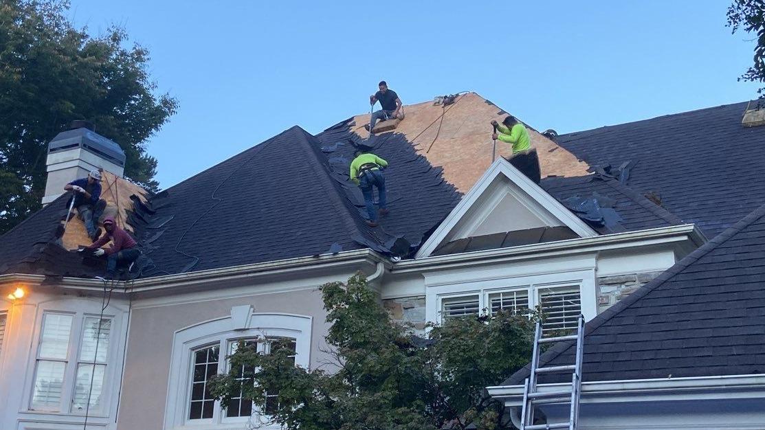 Dr Roof Atlanta project