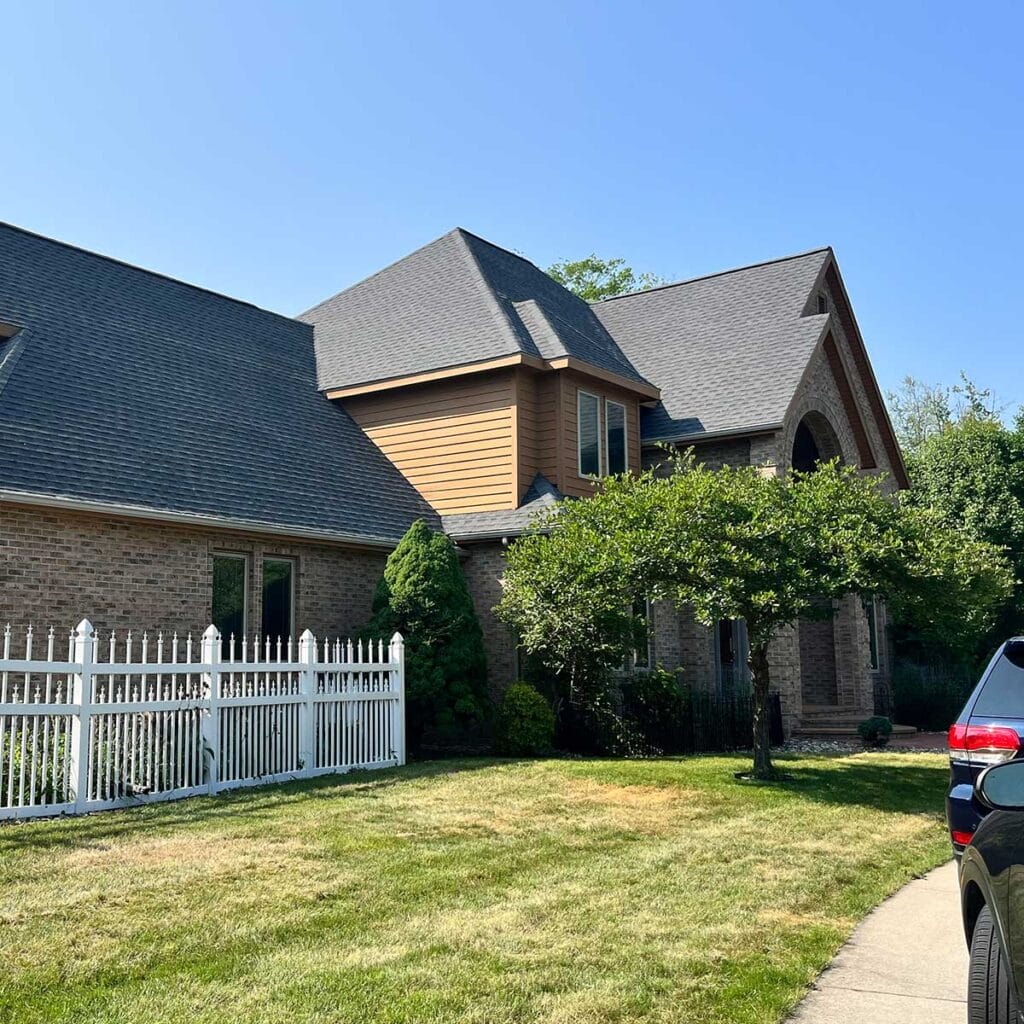 Big Rapids Roofing project