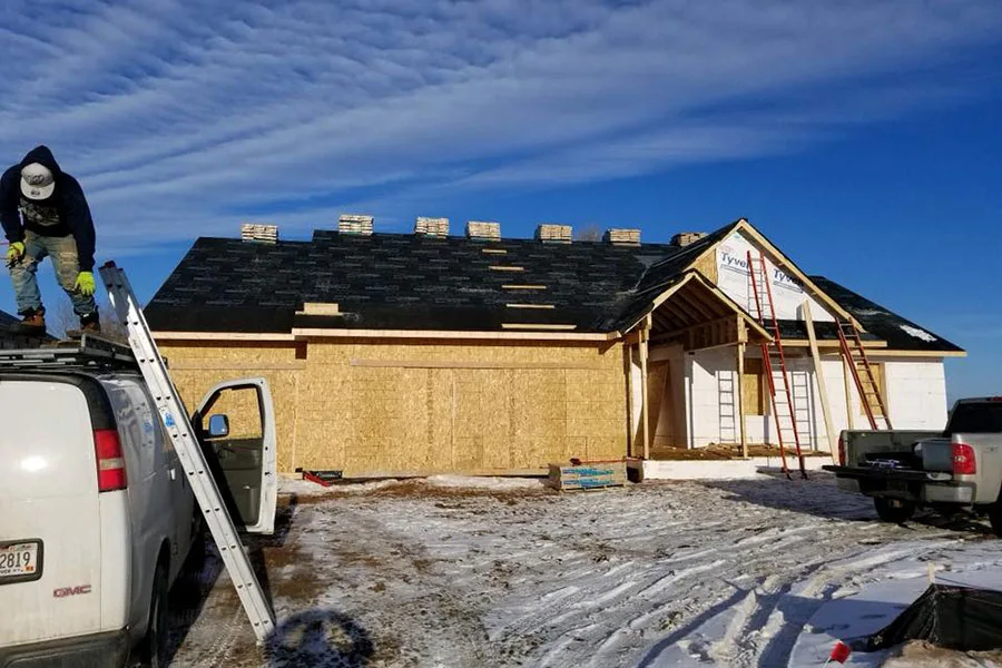 JI Roofing and Siding LLC project