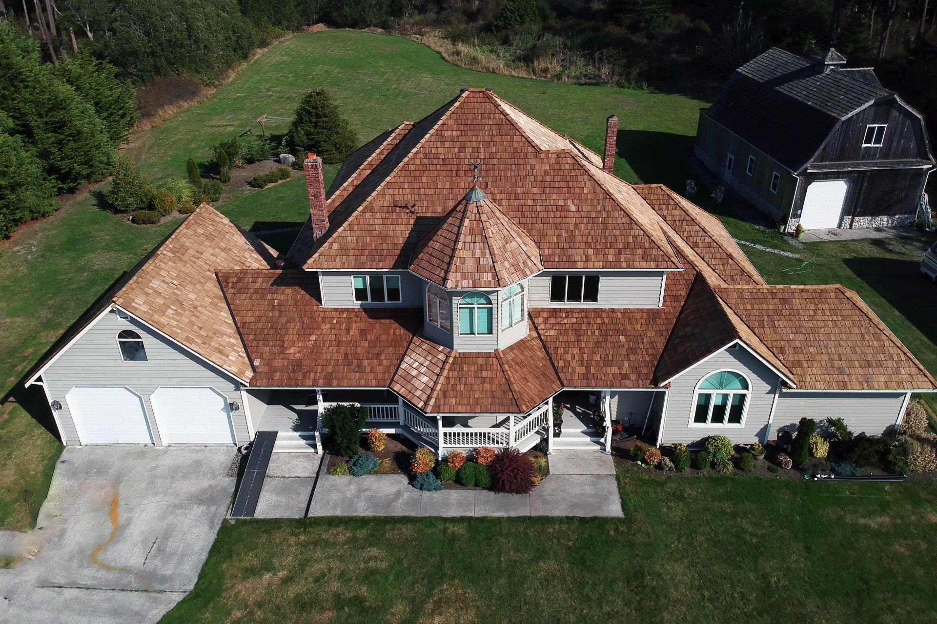 Red's Roofing and Construction project