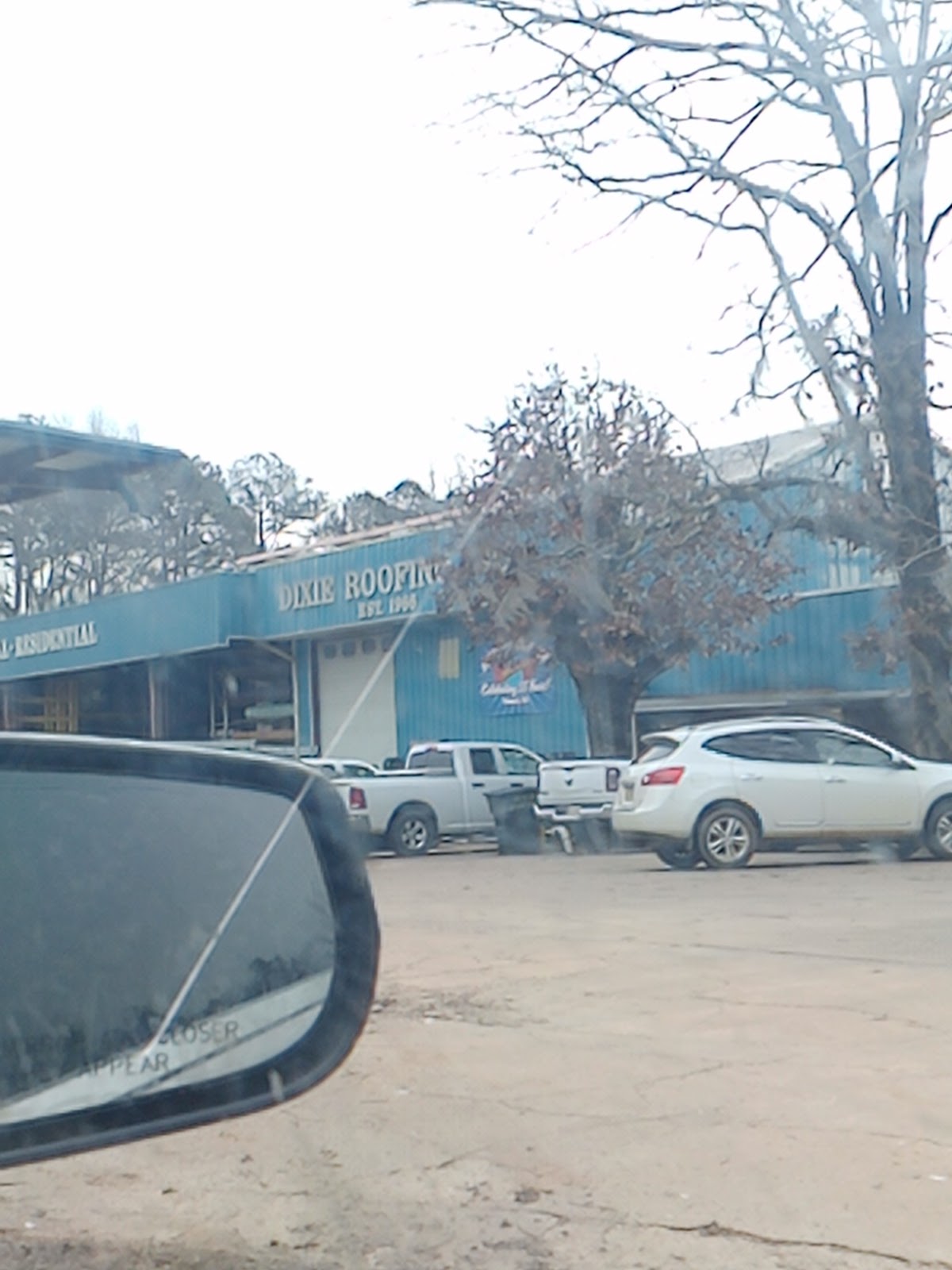 Dixie Roofing Inc. project