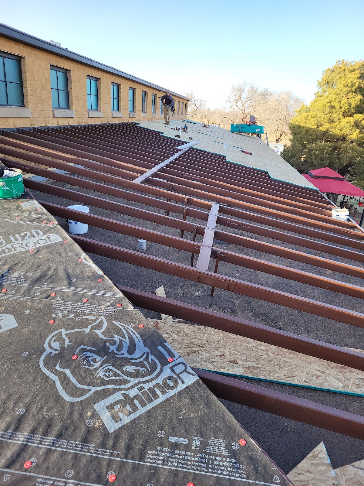 Quality Roofing & Construction project