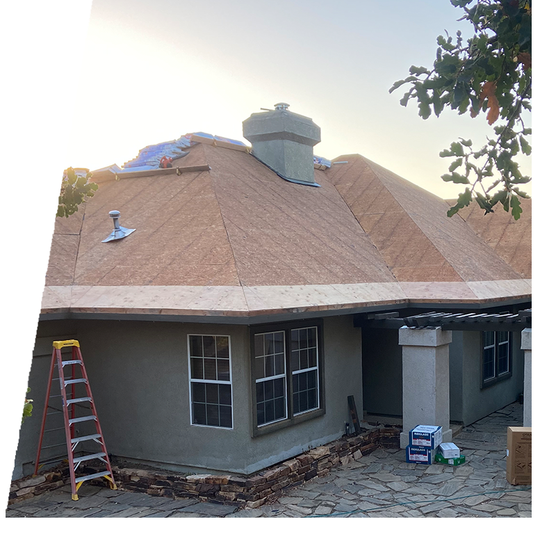 Van Ness Roofing & Construction project