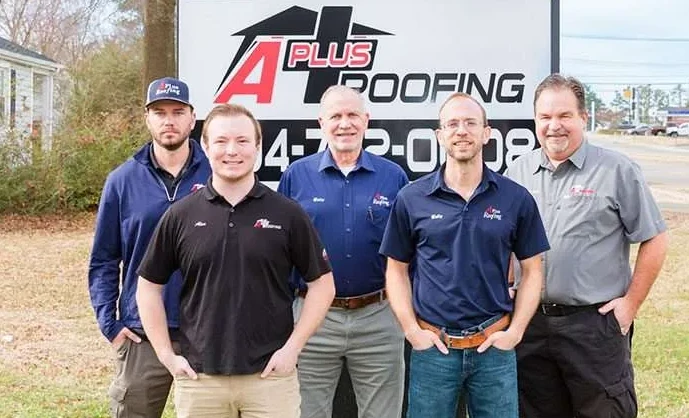 A Plus Roofing project