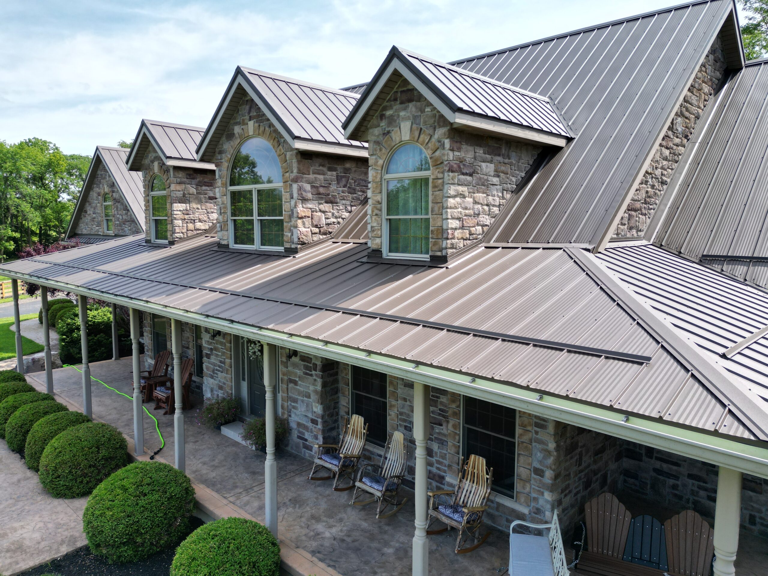 Skyline Roofing & Construction project