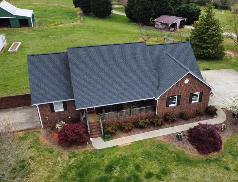 Infinity Roofing project