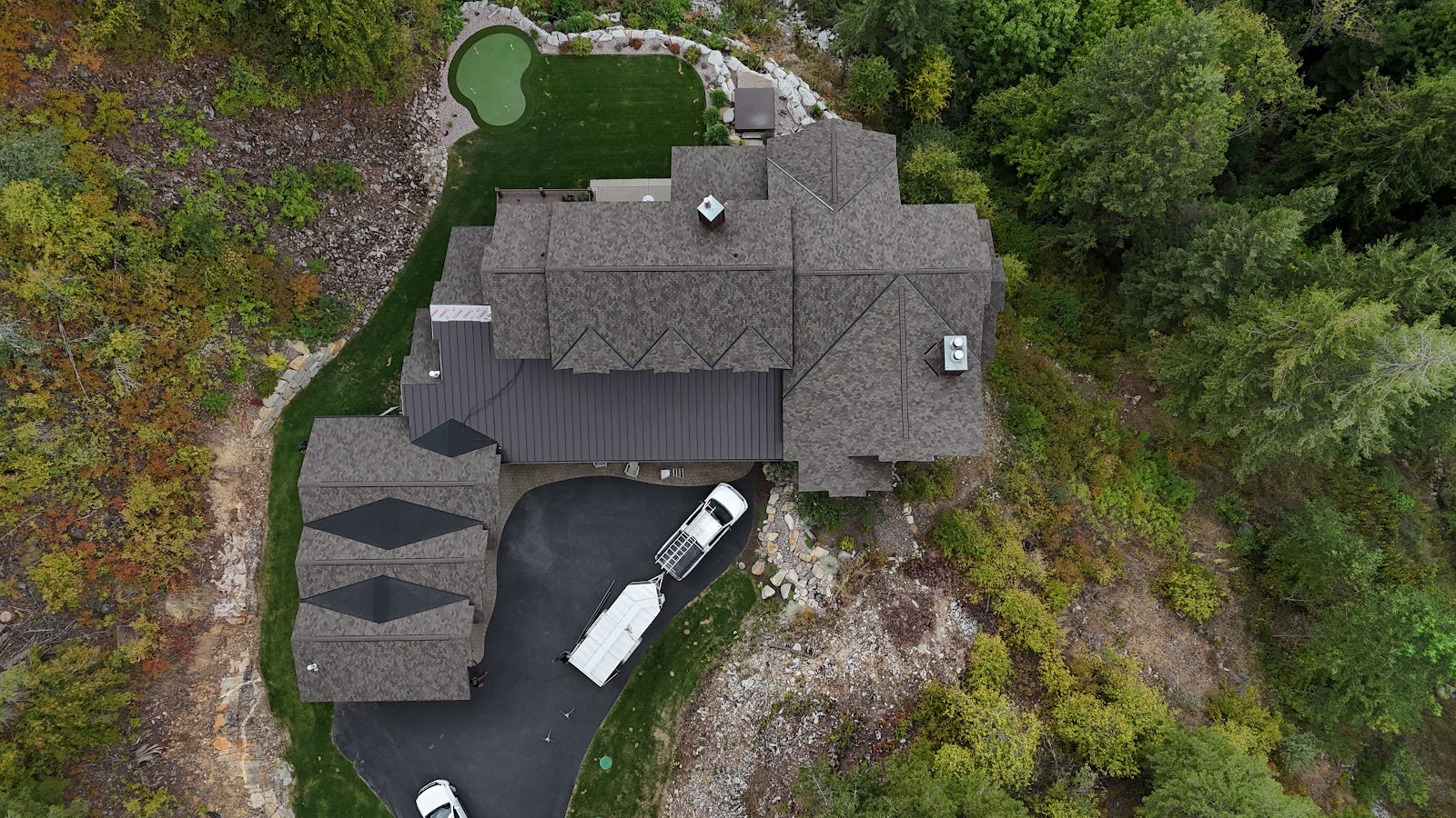 SkyRight Roofing and Gutters project