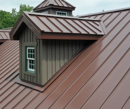 Benson and Sons Roofing project