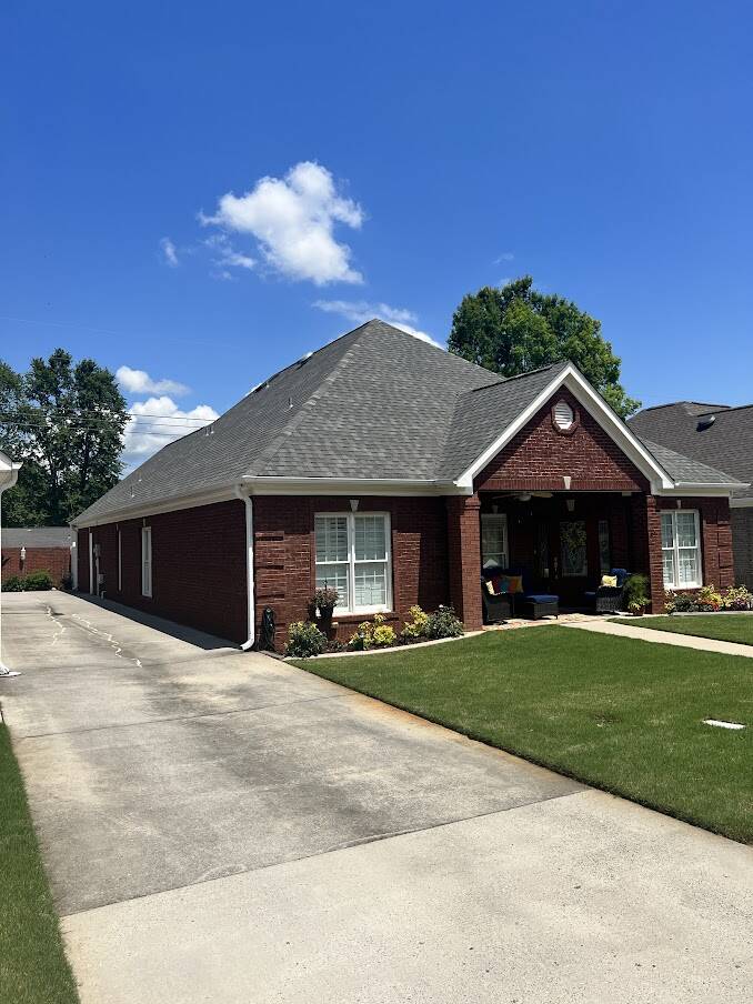 Terrell Roofing project