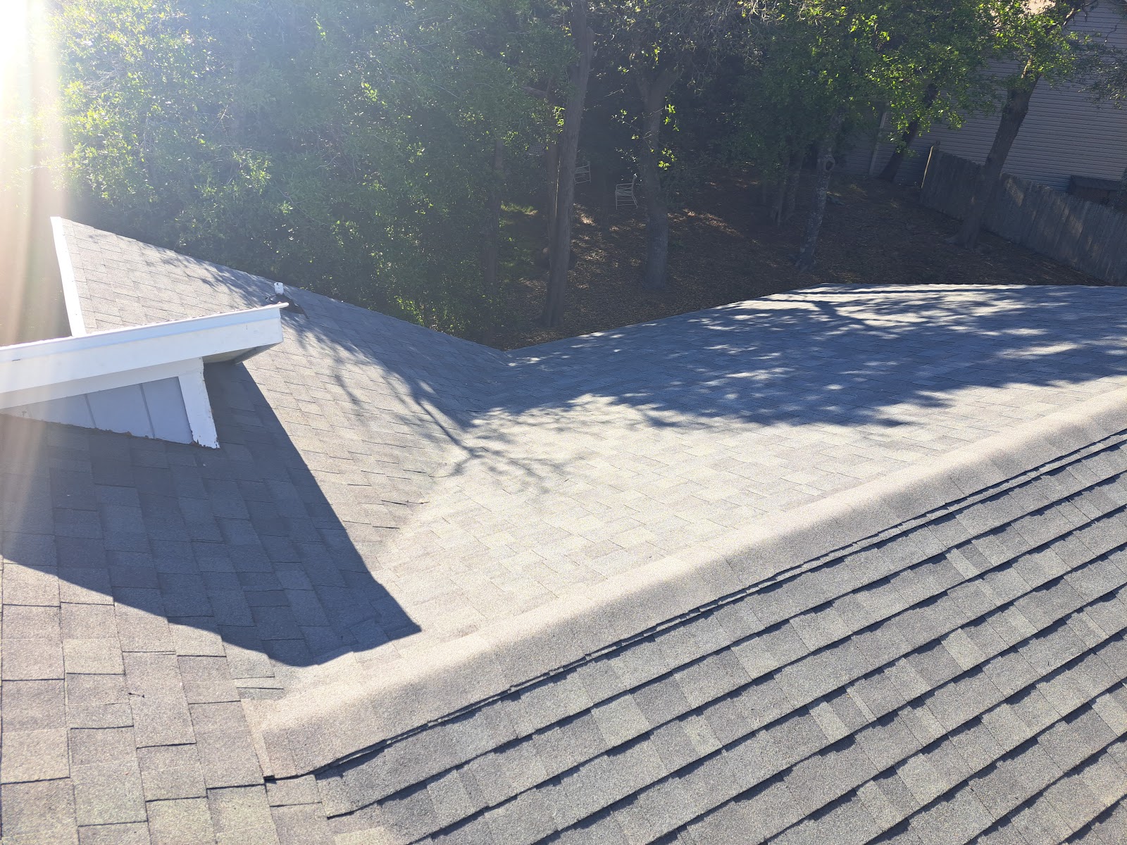 A & Q Roofing project