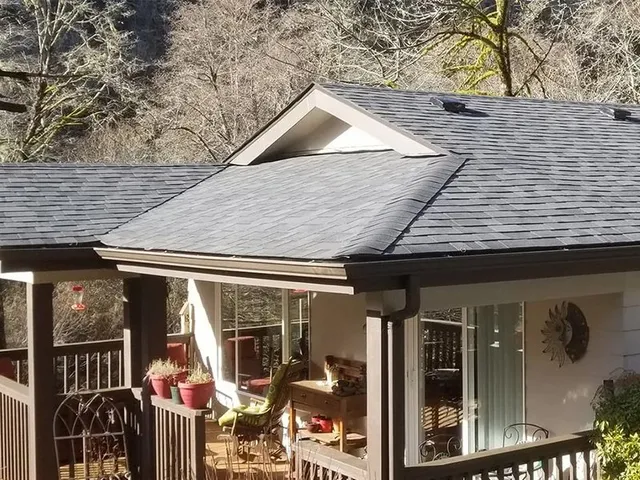 Alamo Roofing project