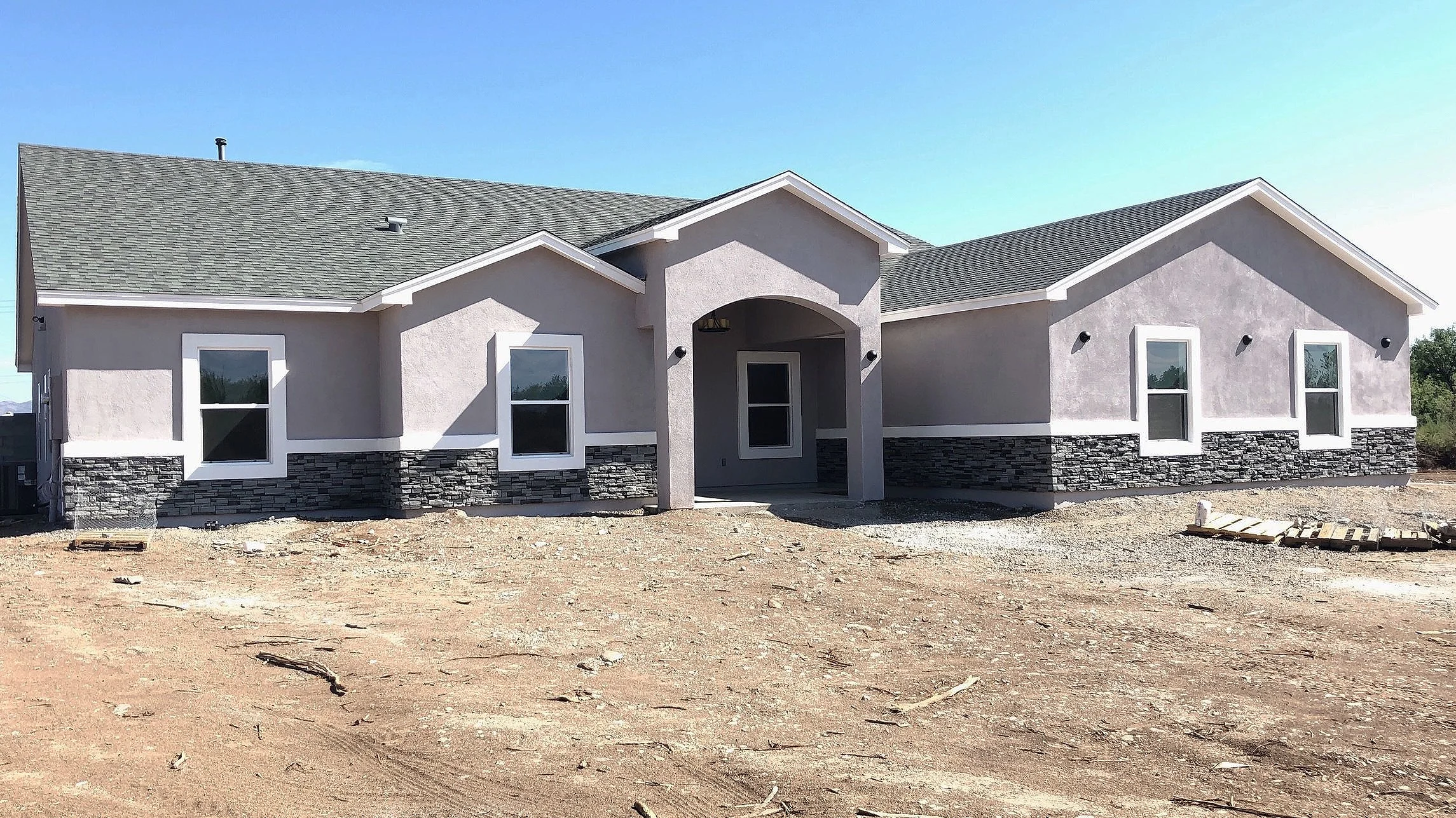 AZTech Roofing & Restoration project