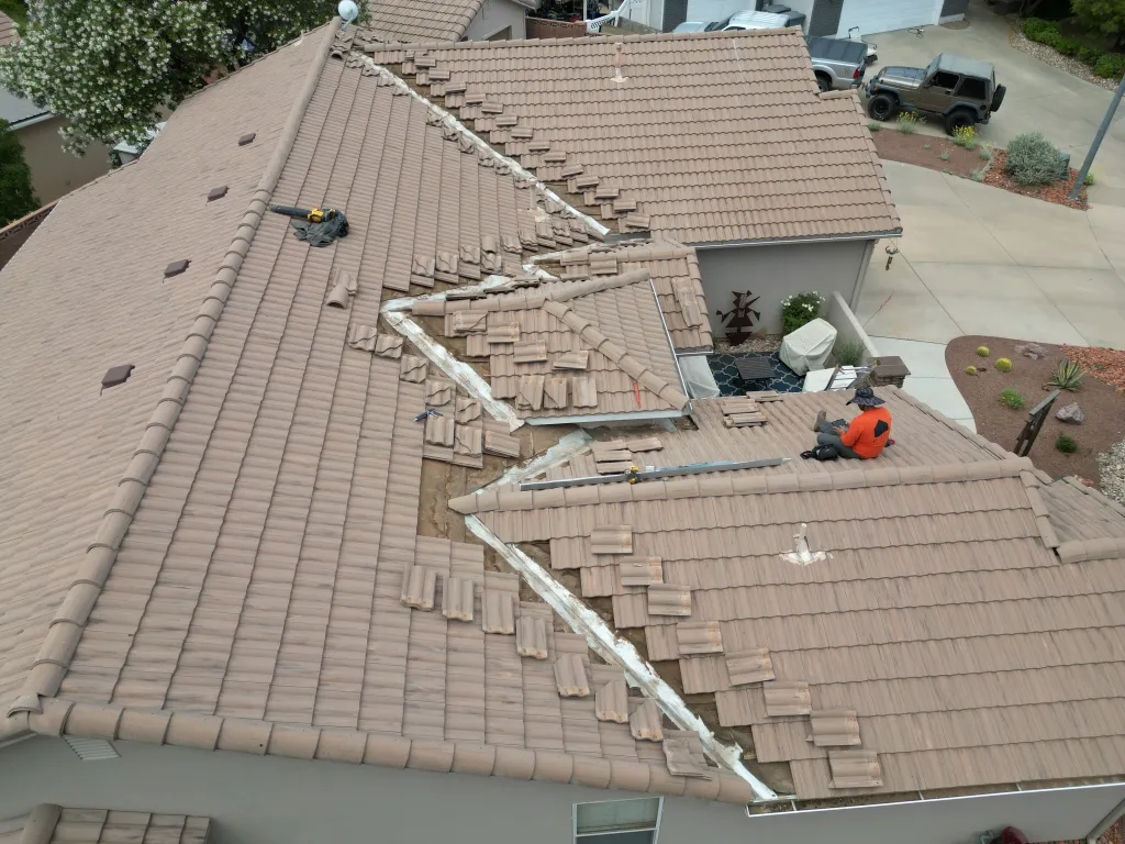 Rio Roofing project