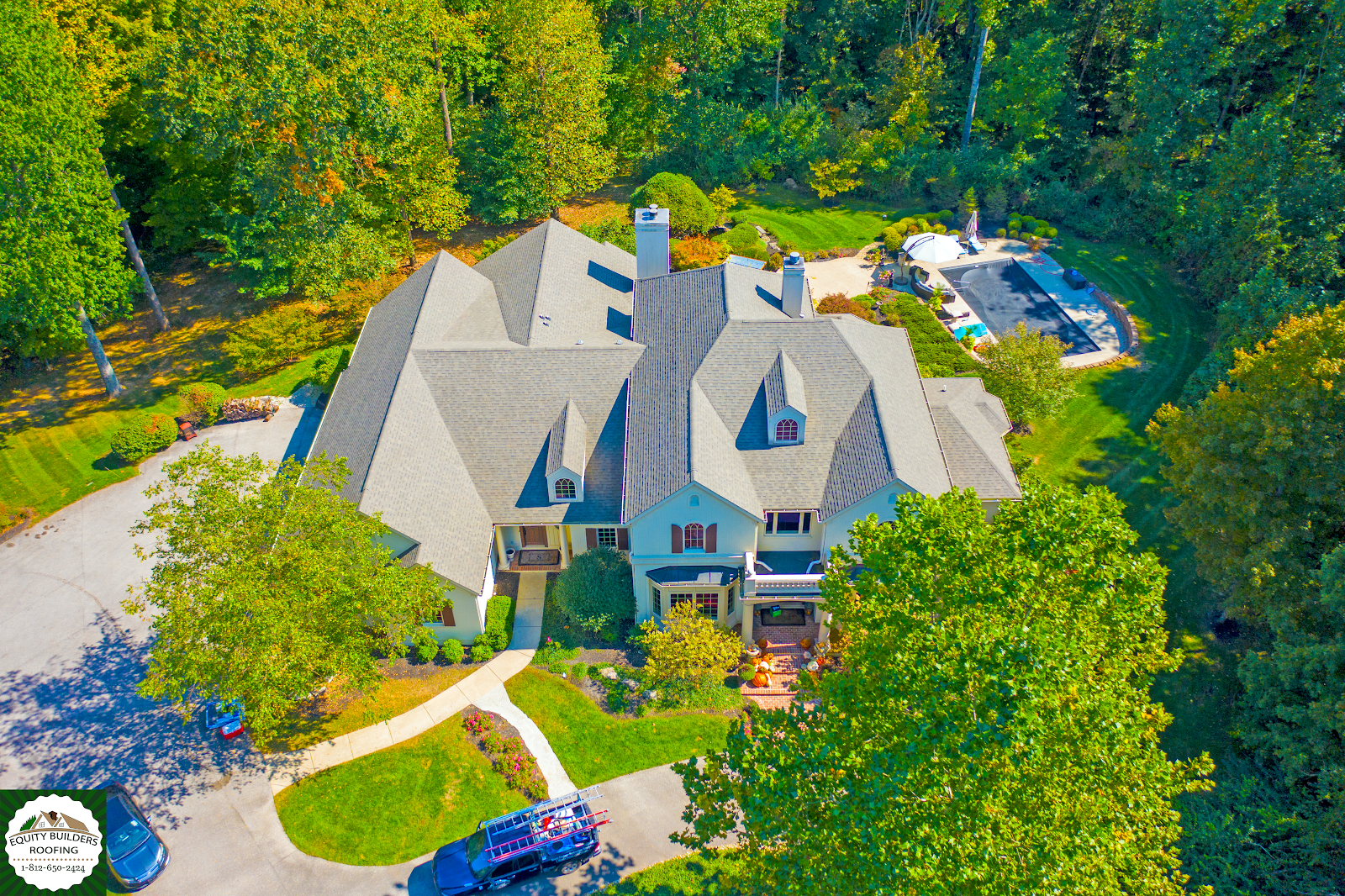 Equity Builders Roofing project