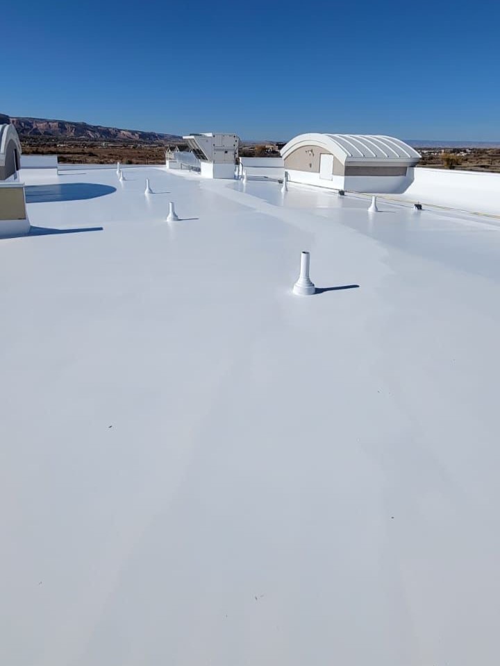 Mountain West Roofing project