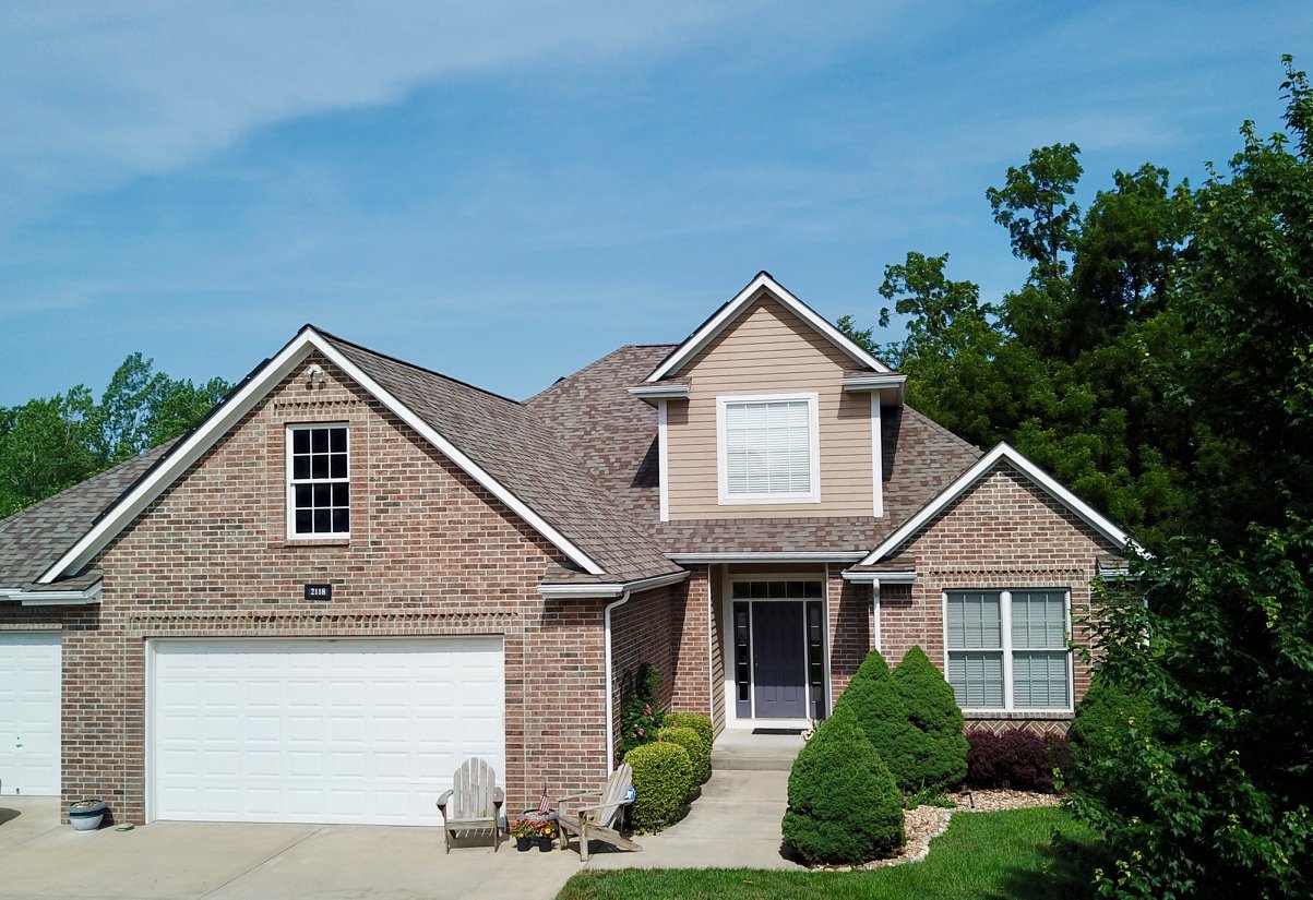 Liberty Roofing Siding Gutters & Windows project