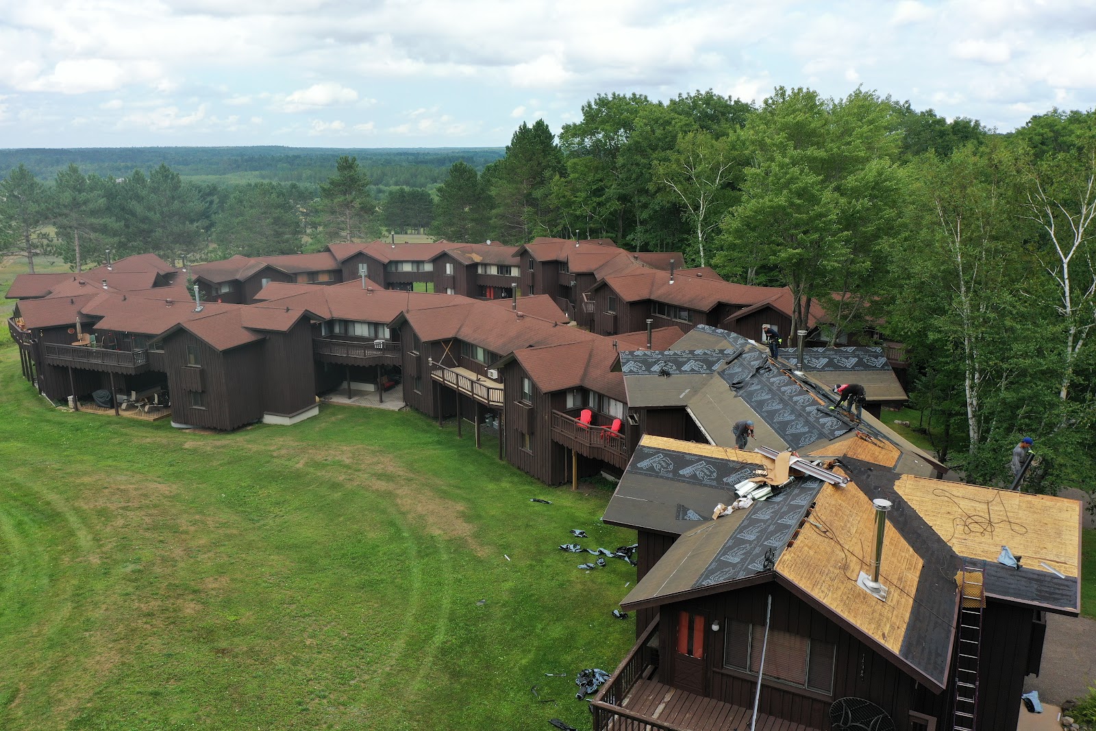 Superior Roofing & Restoration project