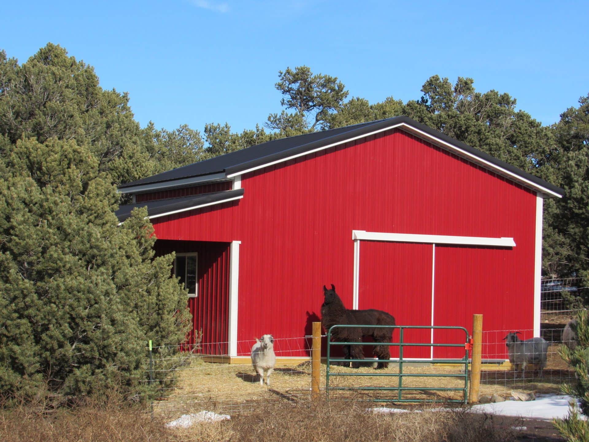 Hershberger Construction project