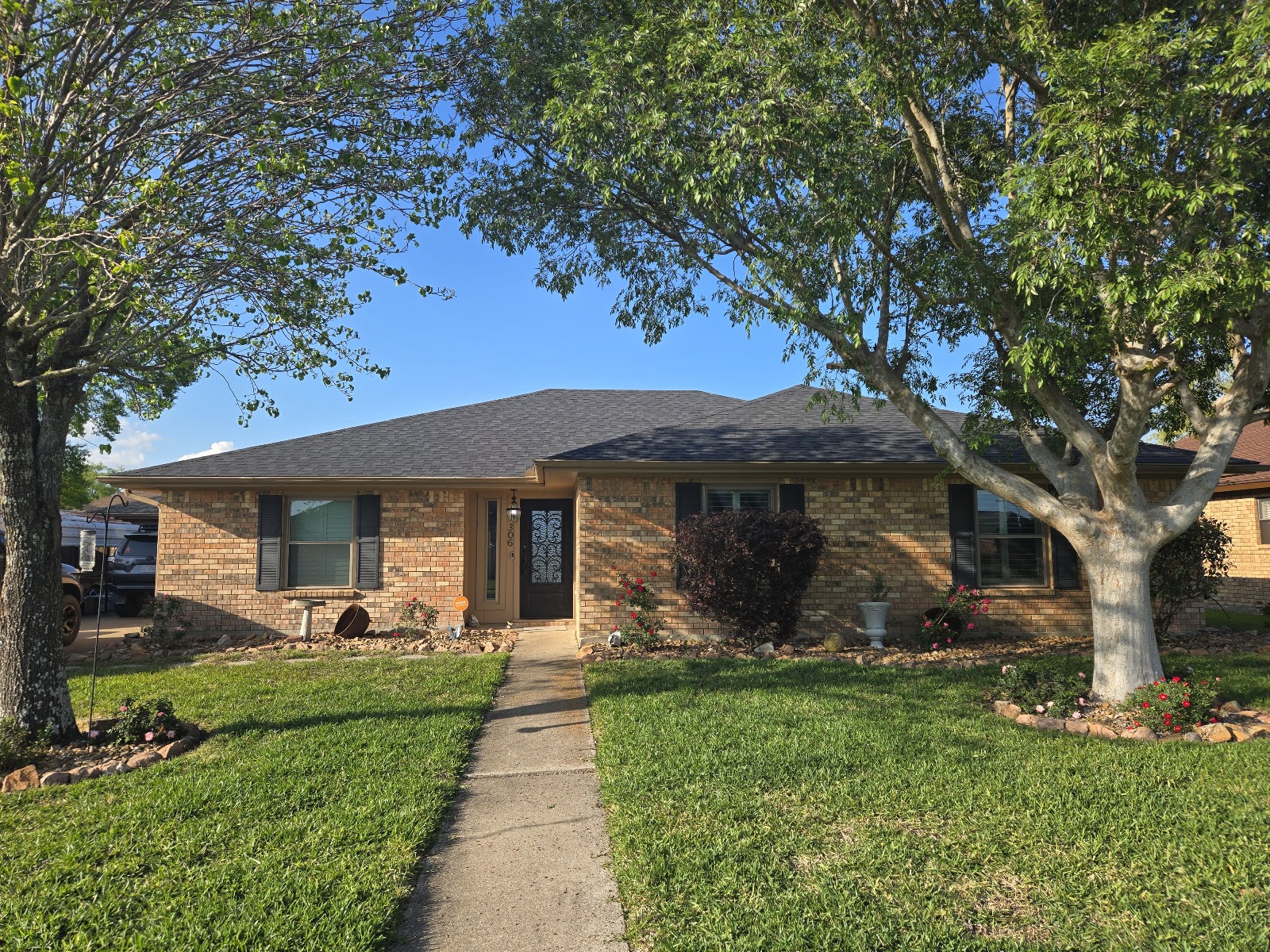 Woods Roofing project