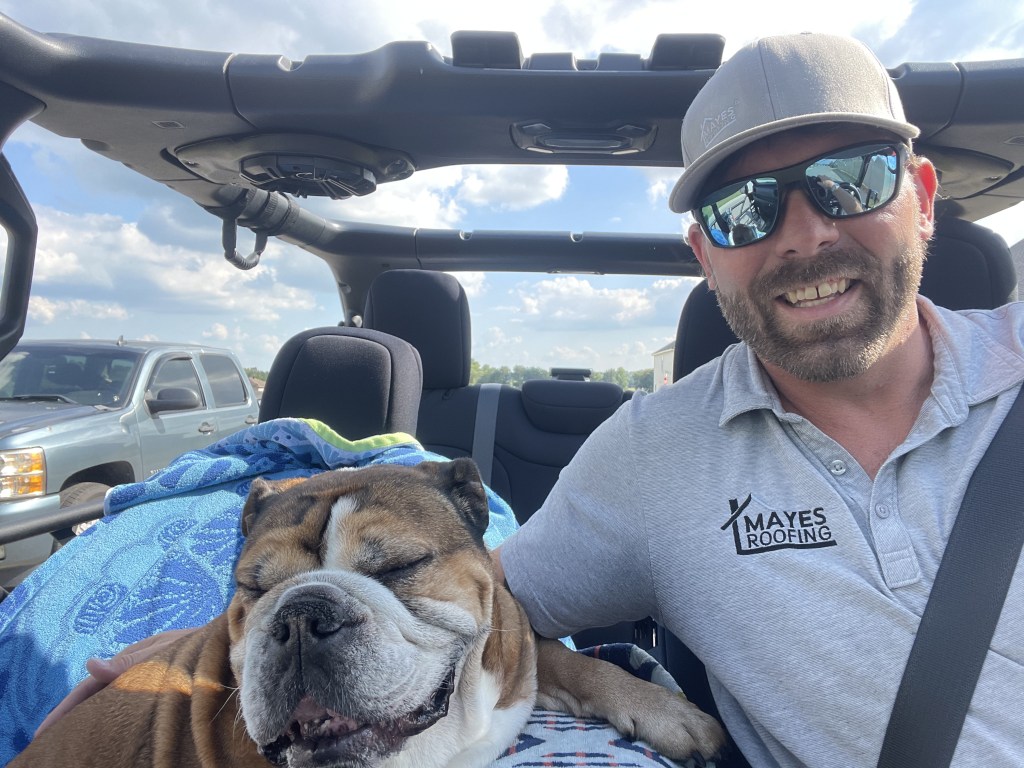 Mayes Roofing project