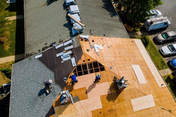 Southern Maryland Roofing project