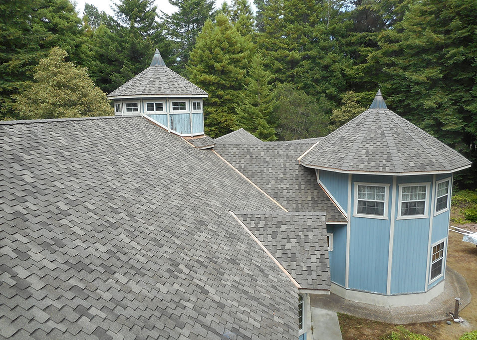 Redwood Roofers project