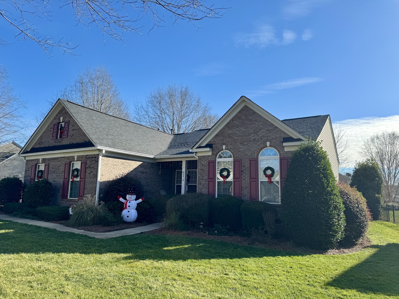 Gaston Roofing LLC project