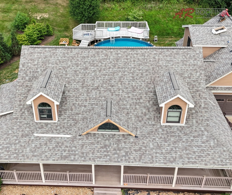 AR Roofing & Remodeling project