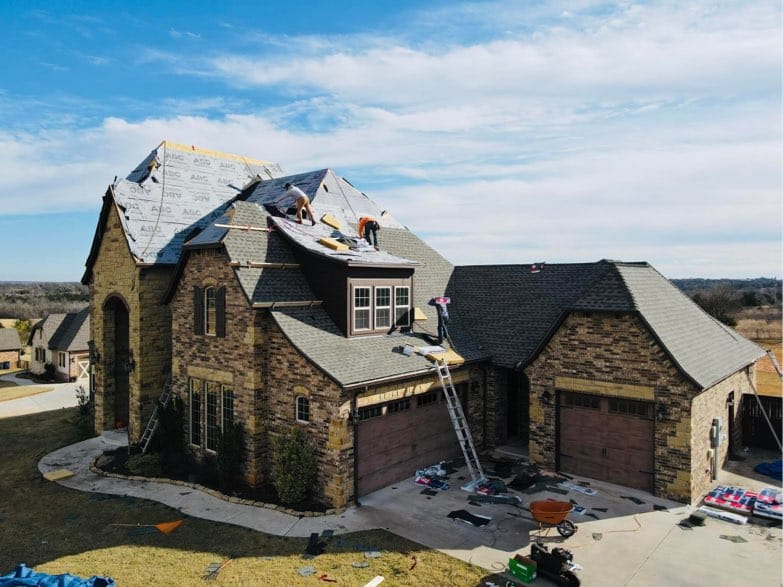 Ten Arrows Roofing & Construction project