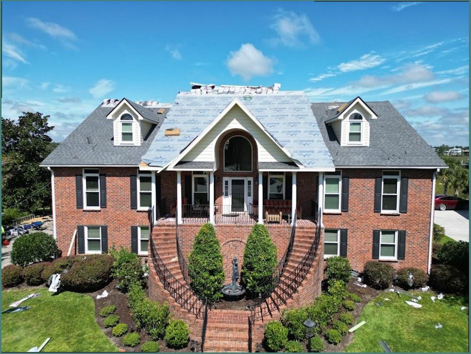 Henry Brothers Roofers LLC project