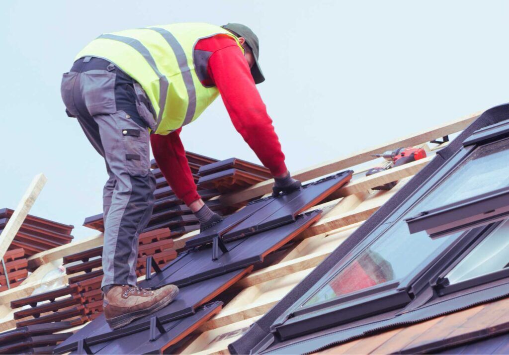 R4 Roofing and Reconstruction project