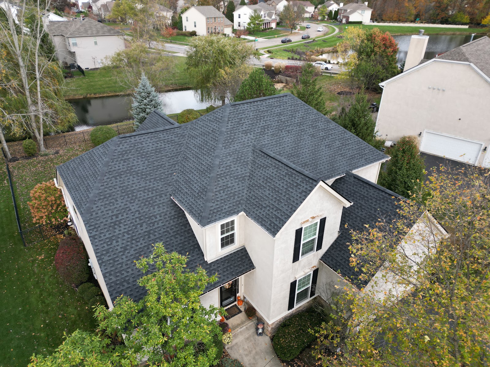Columbus Roofing Company project