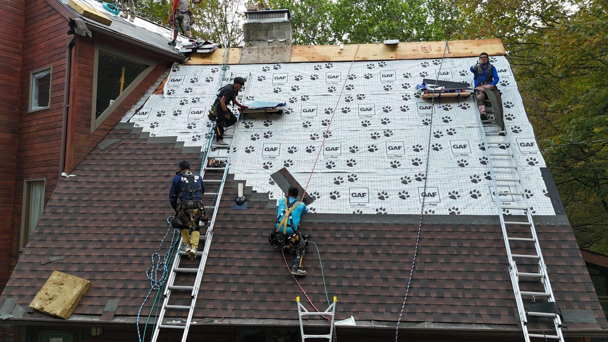All Seasons Roofing & Siding Inc project