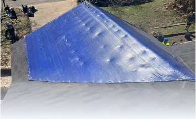 Little Rock Roofing project