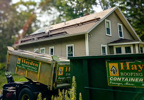 Hayden Roofing project