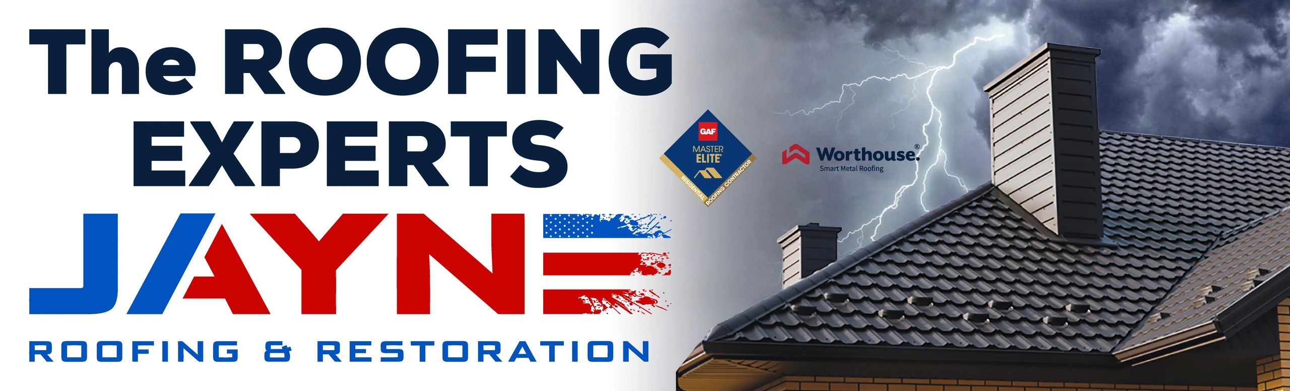 Jayne Roofing & Restoration project