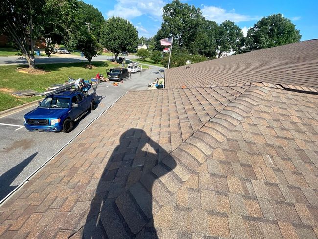 S&S Roofing project