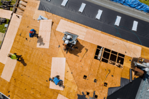 Redwood Roofing project