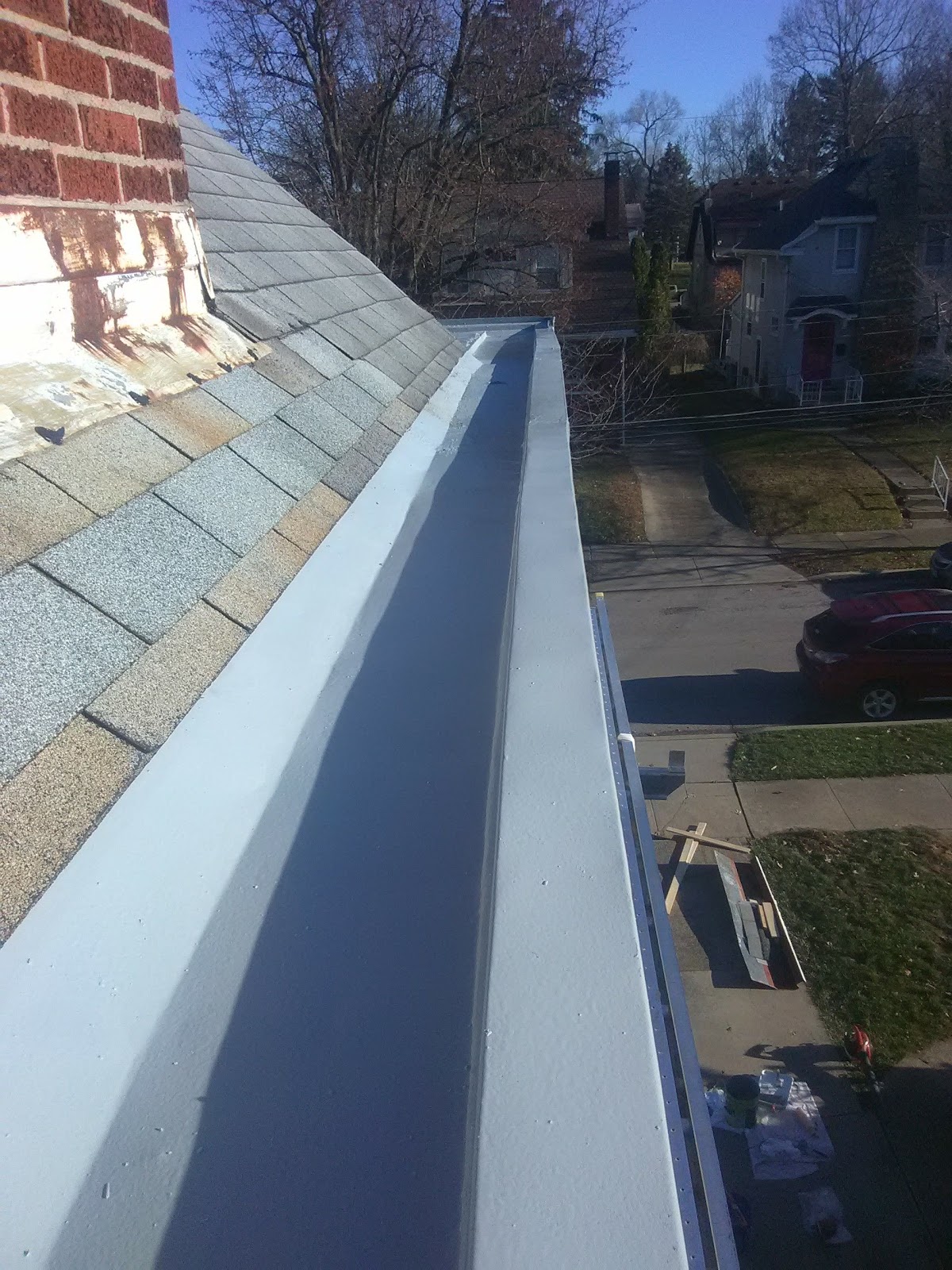 Main Roofing project