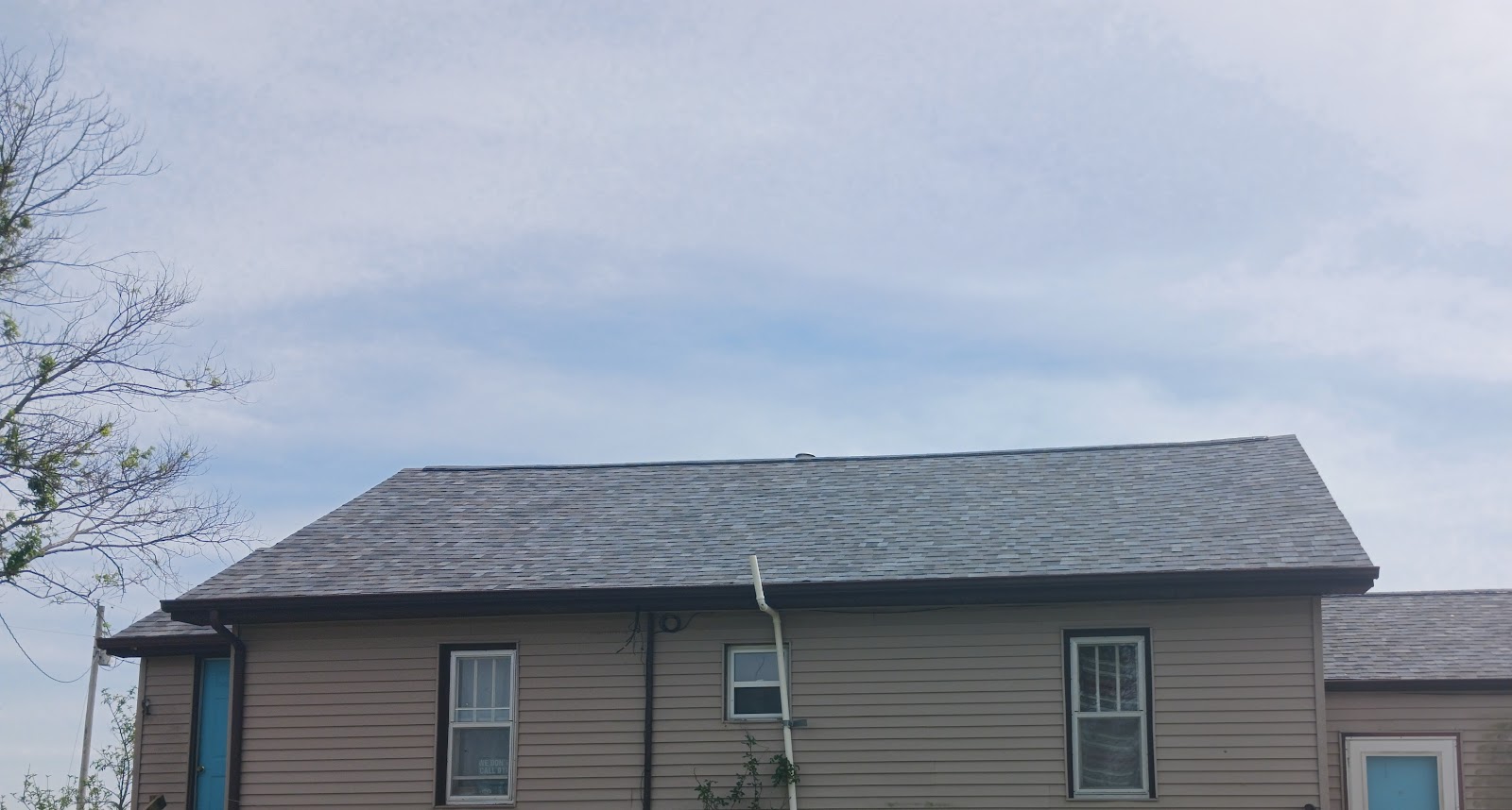 Trico Roofing project