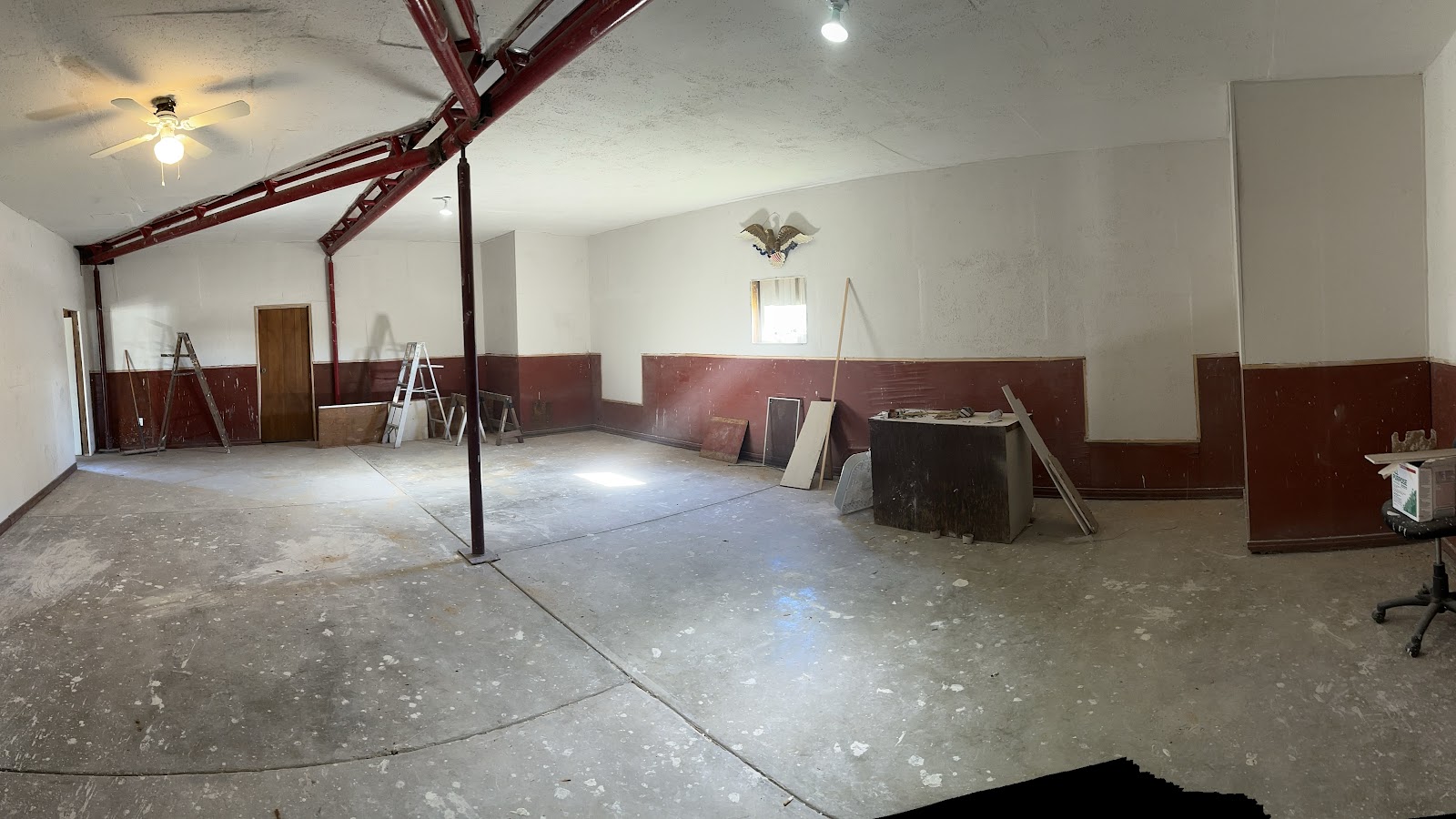 Huerta's Renovations project