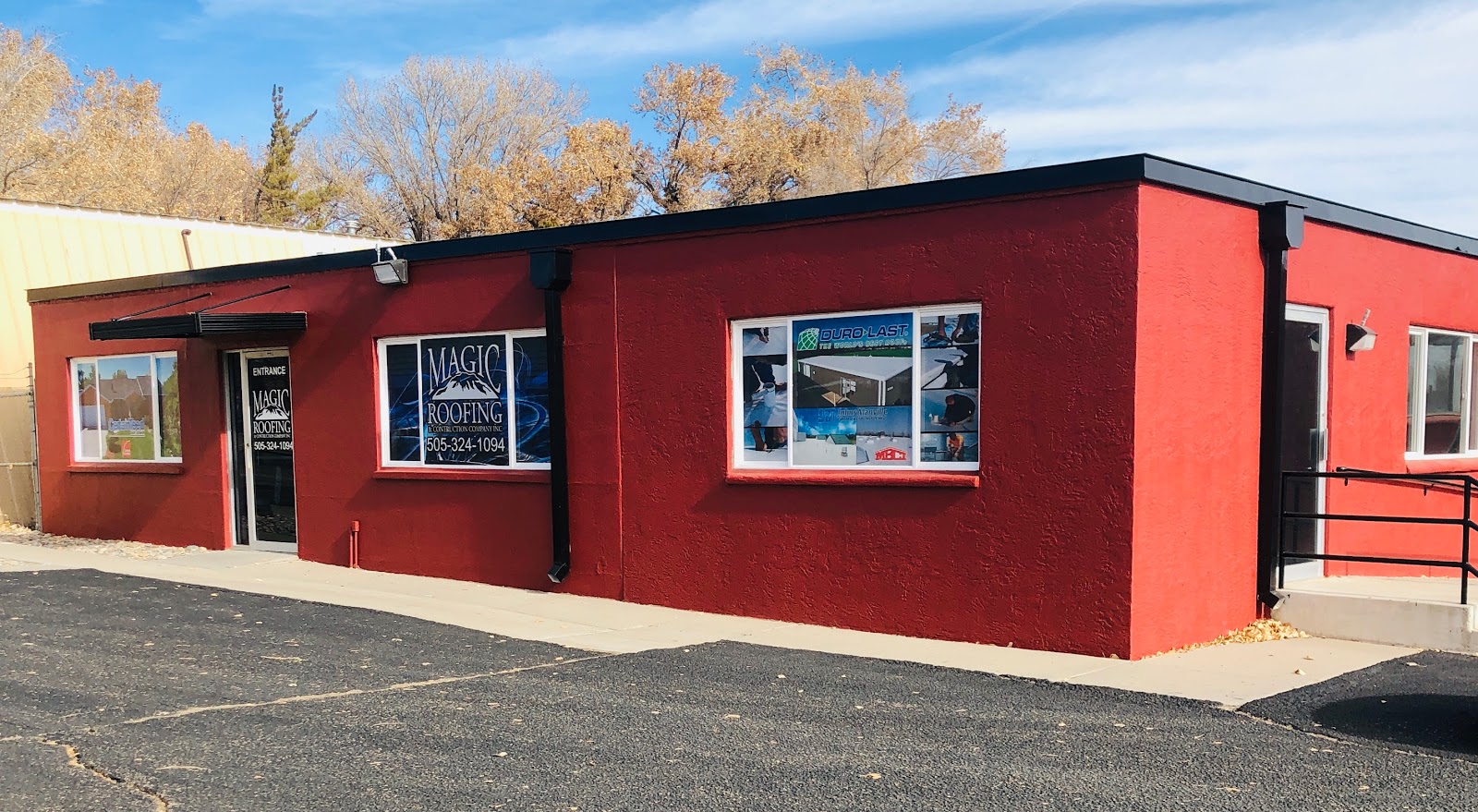 Magic Roofing & Construction Company Inc. project