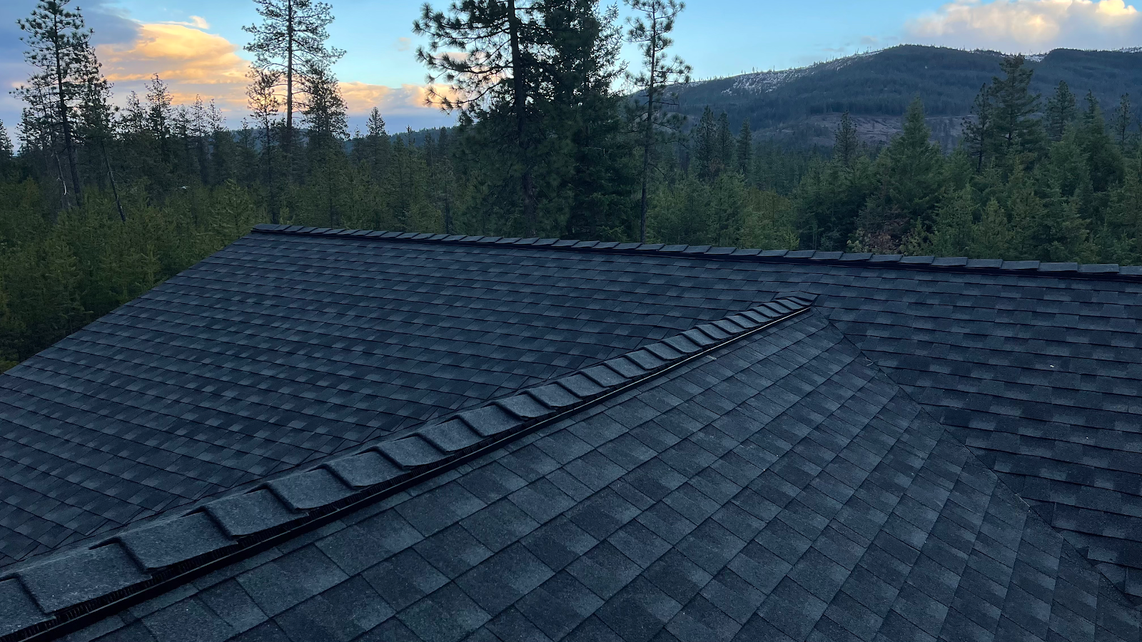 Paradise Roofing project