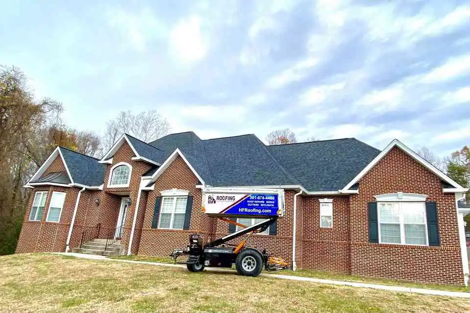 HF Roofing Contractor project