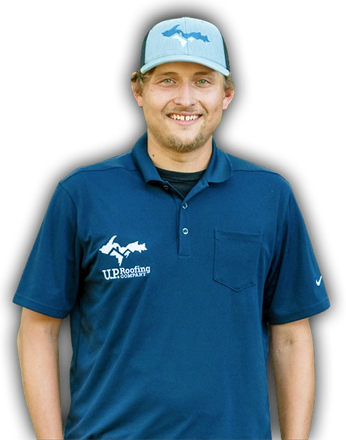 Upper peninsula roofing company project