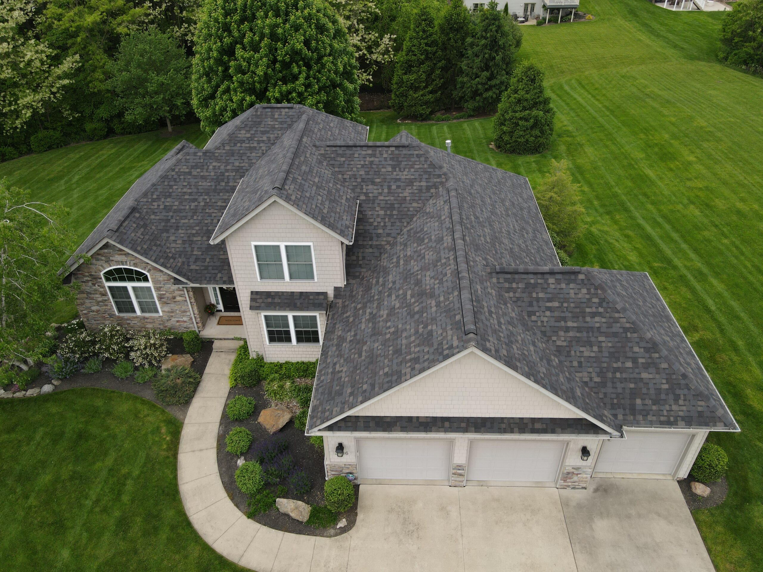 Cornerstone Roofing and Siding project