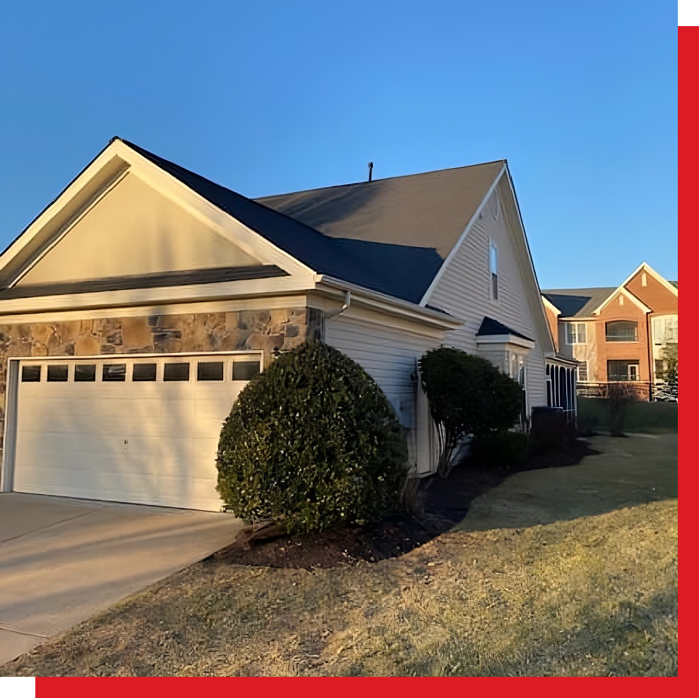 Rescue Roofing project