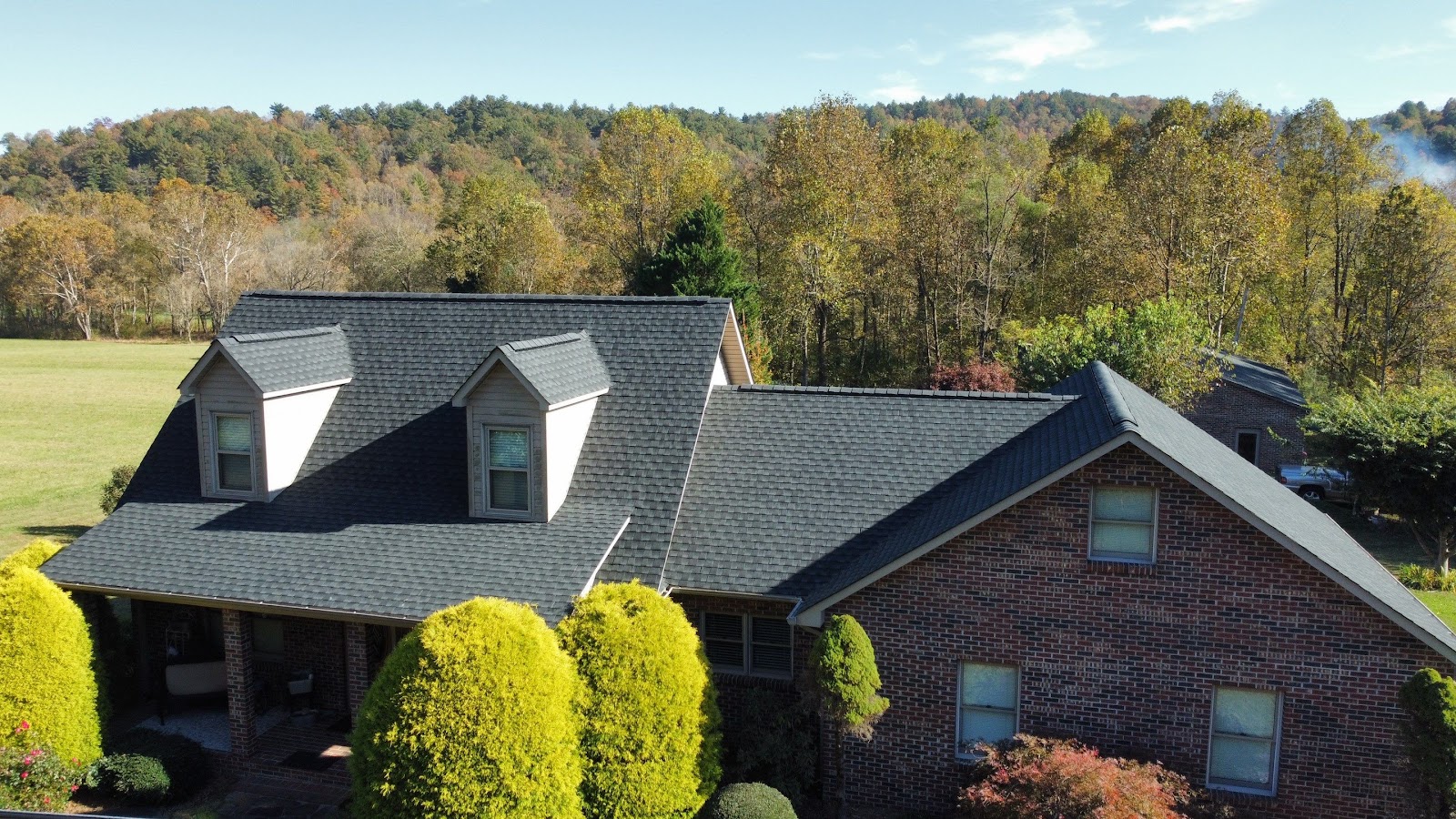 A Plus Roofing - Lenoir project