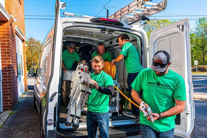 Roof Maxx of Hickory, NC project
