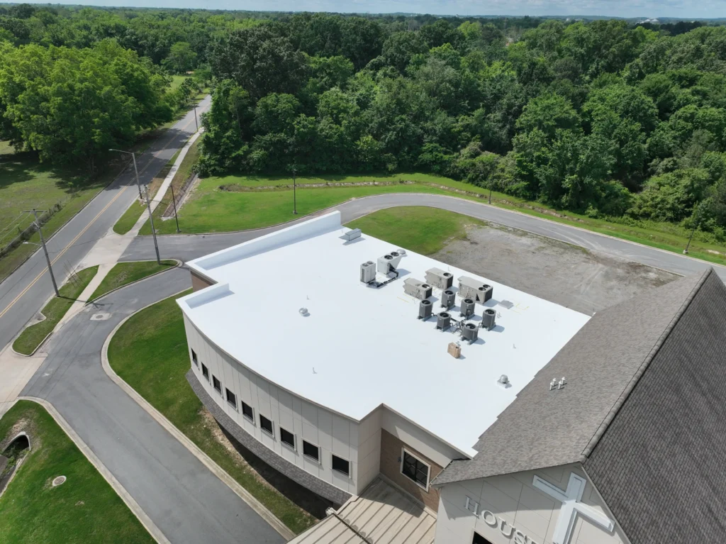 Main Roofing Company project